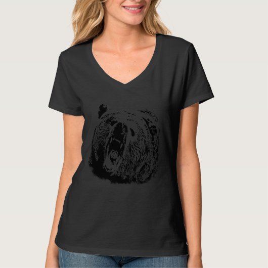 Furious Bear T-Shirt (Vorderseite)