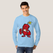 Furious dynamite man T-Shirt (Vorne ganz)