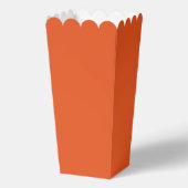 Furious Fox rote Popcorn-Geschenkbox Geschenkschachtel (Vorderseite)