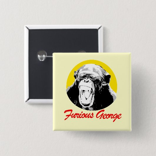 Furious George Button (Vorne & Hinten)