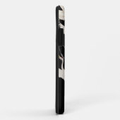 Furisode mit einer Unzahl fliegender Krane Case-Mate iPhone Hülle (Hinten/Rechts)