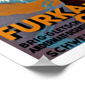 Furka-Oberalp Poster (Ecke)