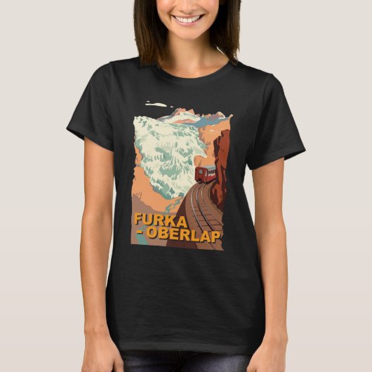 Furka-Oberlap T-Shirt (Vorderseite)