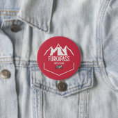 Furka Pass Schweiz Button (Beispiel)