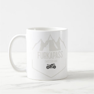 Furka Pass Schweiz Kaffeetasse