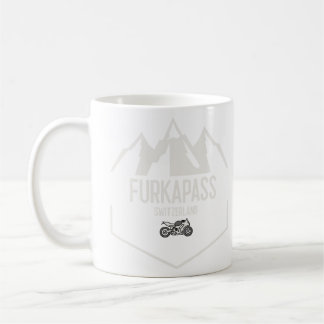 Furka Pass Schweiz Kaffeetasse