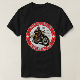 Furka Pass - Schweizer Bergpass - Wanderung T-Shirt