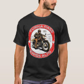 Furka Pass - Schweizer Bergpass - Wanderung T-Shirt (Vorderseite)