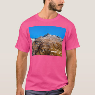 Furka Schweizer Alpen Schweizer Kunstfotografie Ak T-Shirt