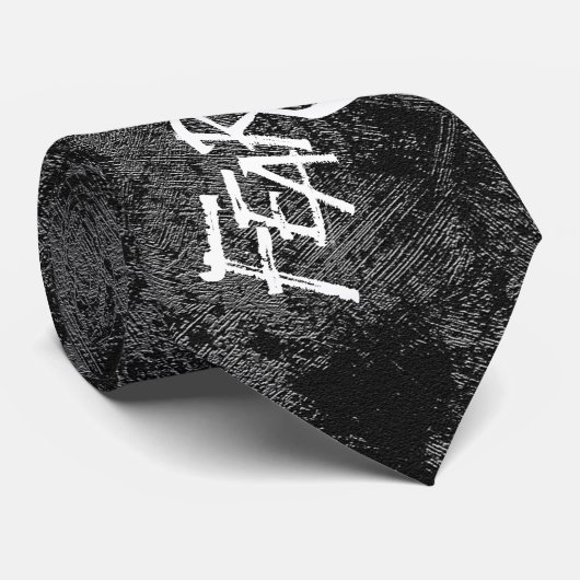 Furless (Hockey) Neck Tie Krawatte (Gerollt)