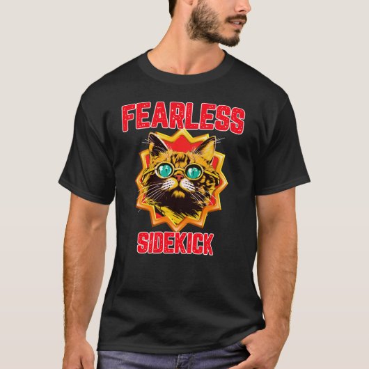 Furless Sidekick T-Shirt (Vorderseite)