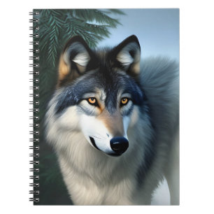 Furless the Arctic Wolf, Notebook Notizblock