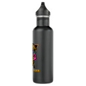 Furless Tiger Edelstahlflasche (Rechts)