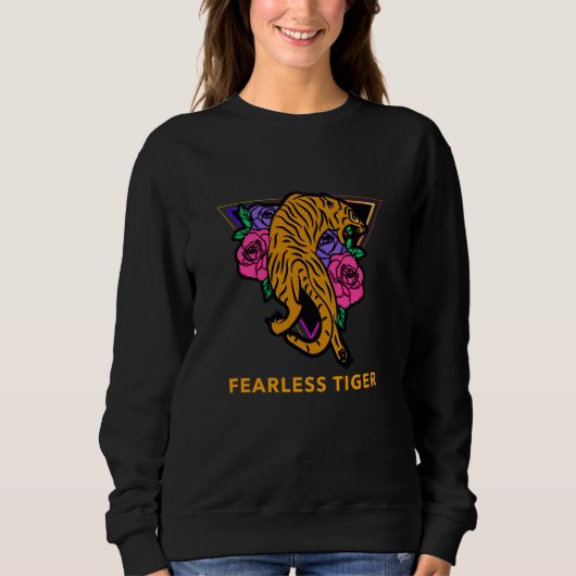 Furless Tiger Sweatshirt (Vorderseite)