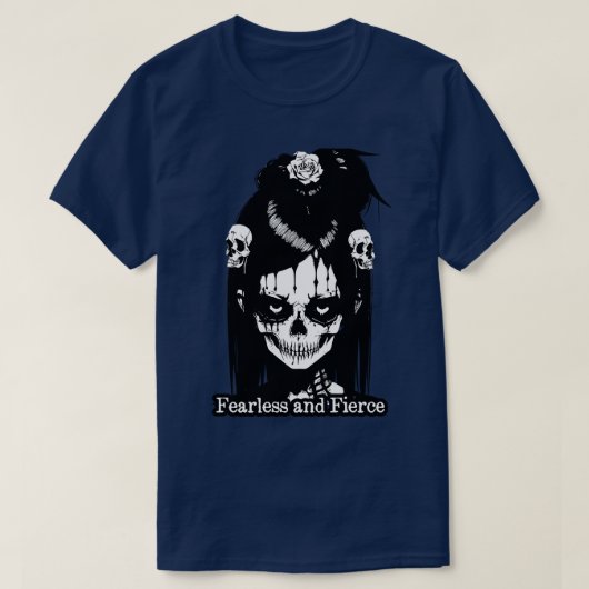 Furless und Fierce T-Shirt (Design vorne)