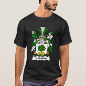 Furlong Coat of Arms - Familienwappen Shirt Essent (Vorderseite)