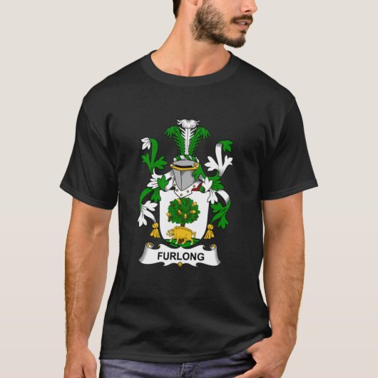 Furlong Coat of Arms - Familienwappen Shirt Essent (Vorderseite)