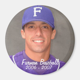 Furman Tasse Shots 2006 009, Furman Baseball , 20. Magnet