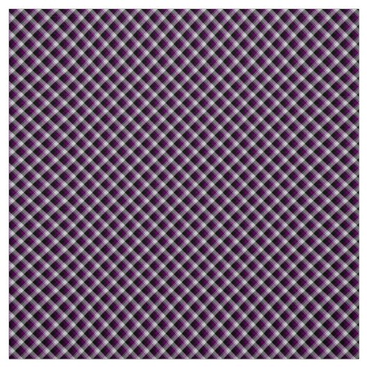 Furman University Tartan Stoff (Muster)