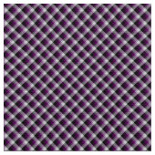 Furman University Tartan Stoff (Nahaufnahme)