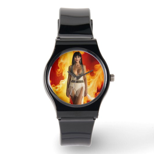 Furnace Goddess watch Armbanduhr (Vorderseite)