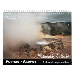 Furnas, Azoren - Fotokalender Kalender
