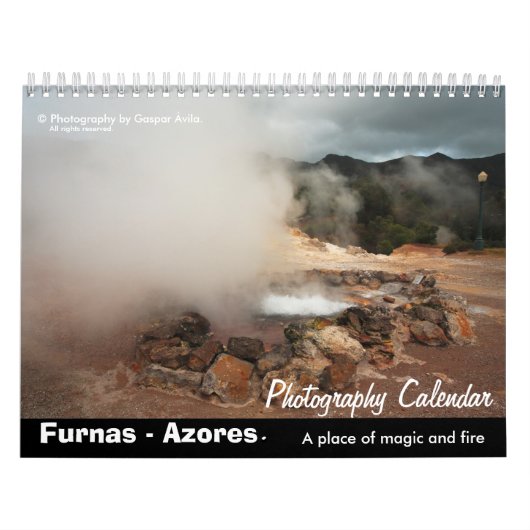 Furnas, Azoren - Fotokalender Kalender (Titelbild)