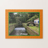 Furnas Azores Jig Saw Puzzle (Horizontal)