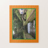 Furnas Azores Jig Saw Puzzle (Vertikal)