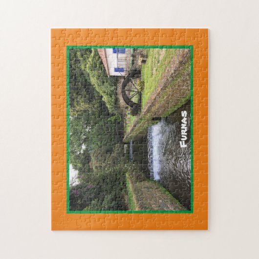 Furnas Azores Jig Saw Puzzle (Vertikal)
