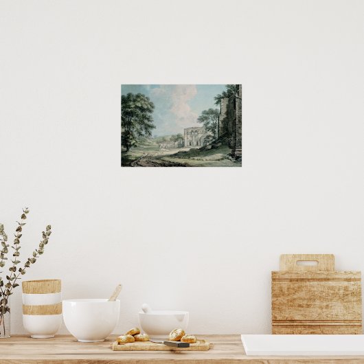 Furness Abbey, Lancashire Poster (Küche)