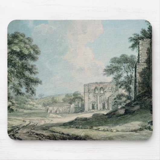Furness Abtei, Lancashire Mousepad (Vorne)