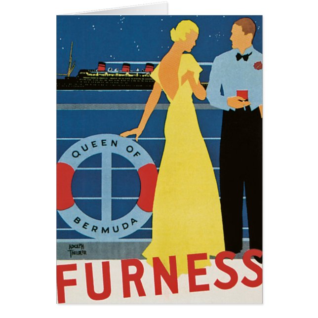 Furness ~ Königin von Bermuda (Vorne)