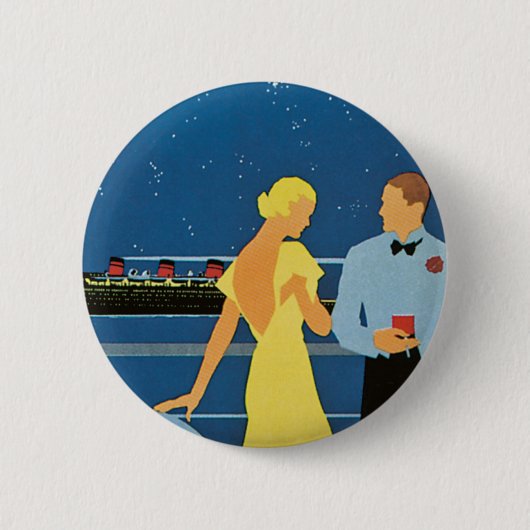 Furness ~ Königin von Bermuda Button (Vorderseite)