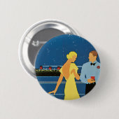 Furness ~ Königin von Bermuda Button (Vorne & Hinten)