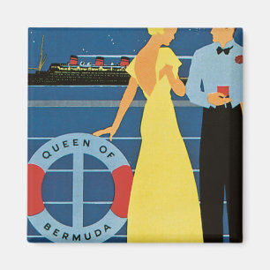 Furness ~ Königin von Bermuda Magnet