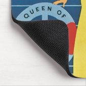 Furness ~ Königin von Bermuda Mousepad (Ecke)