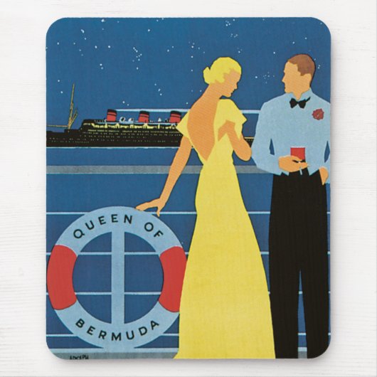 Furness ~ Königin von Bermuda Mousepad (Vorne)