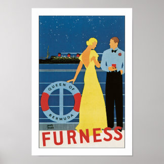 Furness ~ Königin von Bermuda Poster