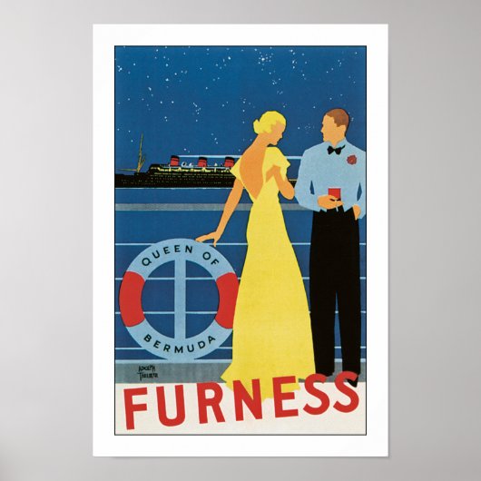 Furness ~ Königin von Bermuda Poster (Vorne)
