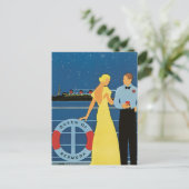 Furness ~ Königin von Bermuda Postkarte (Stehend Vorderseite)
