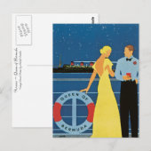Furness ~ Königin von Bermuda Postkarte (Vorne/Hinten)