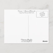 Furness ~ Königin von Bermuda Postkarte (Rückseite)