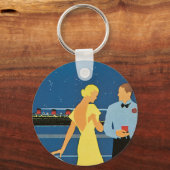 Furness ~ Königin von Bermuda Schlüsselanhänger (Vorderseite)