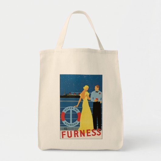 Furness ~ Königin von Bermuda Tragetasche (Vorne)