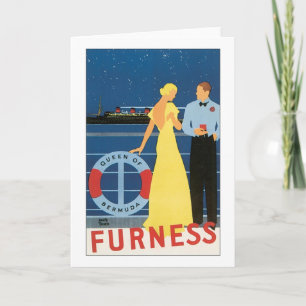 Furness Queen of Bermuda Karte