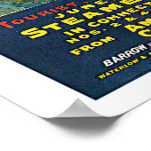 Furness Railway Coniston England Poster (Ecke)