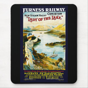 Furness Railway ~ Lady of the Lake Mousepad