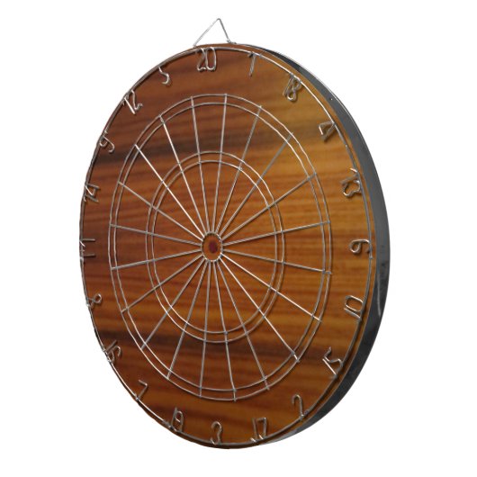 Furnier Dartscheibe (Vorderseite rechts)