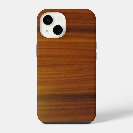 Furnierholz ähnlich iPhone hülle (Rückseite)
